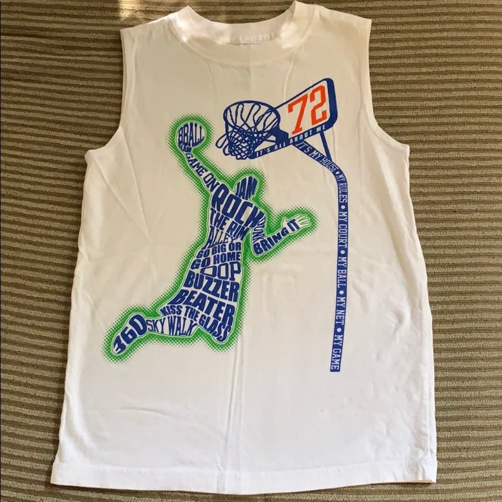 Boys muscle shirt